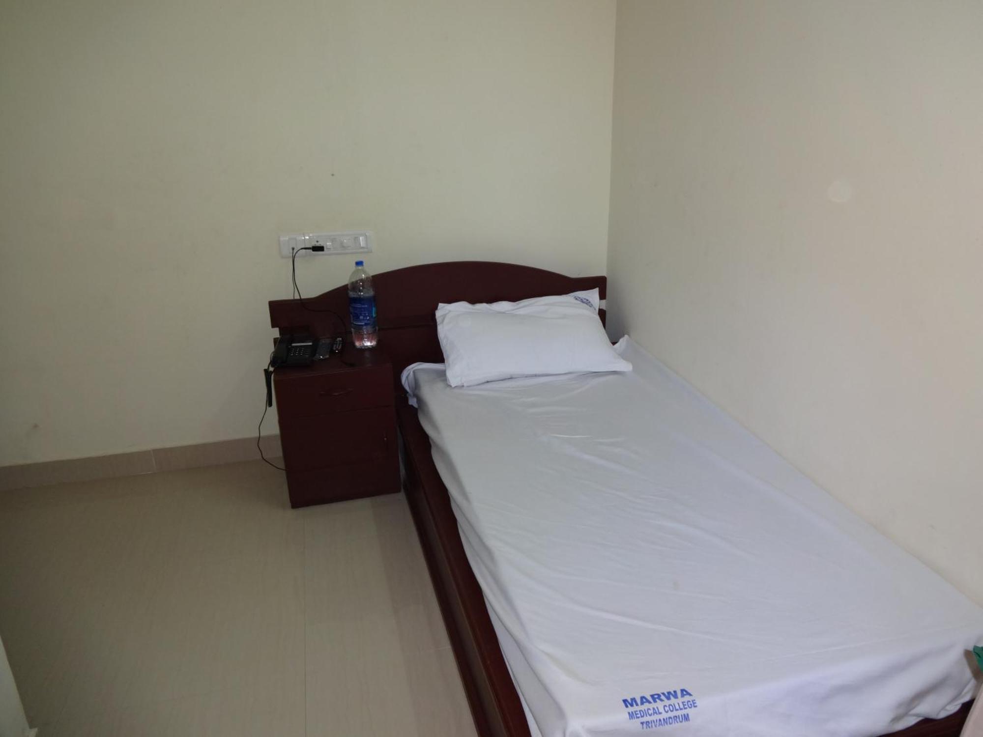 Marwa Inn Thiruvananthapuram Kültér fotó