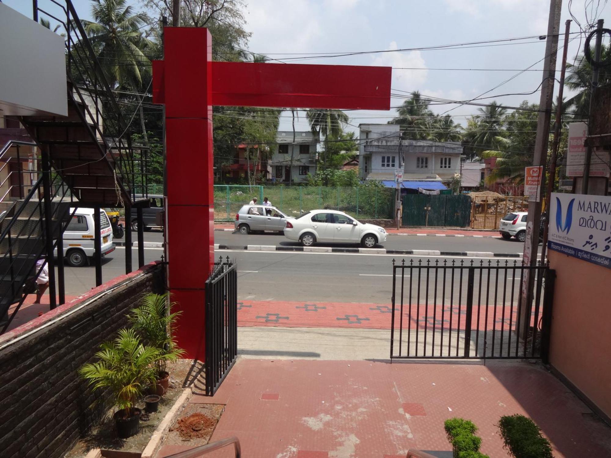 Marwa Inn Thiruvananthapuram Kültér fotó